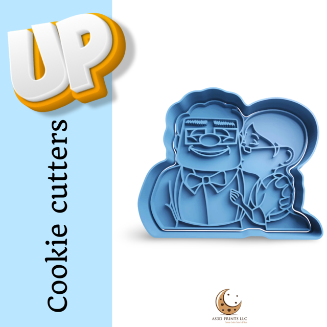 UP cookie cutter with stamp