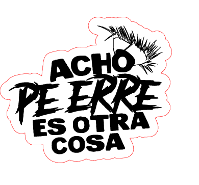 Acho Peerre es otra cosa Cookie Embosser Acrylic