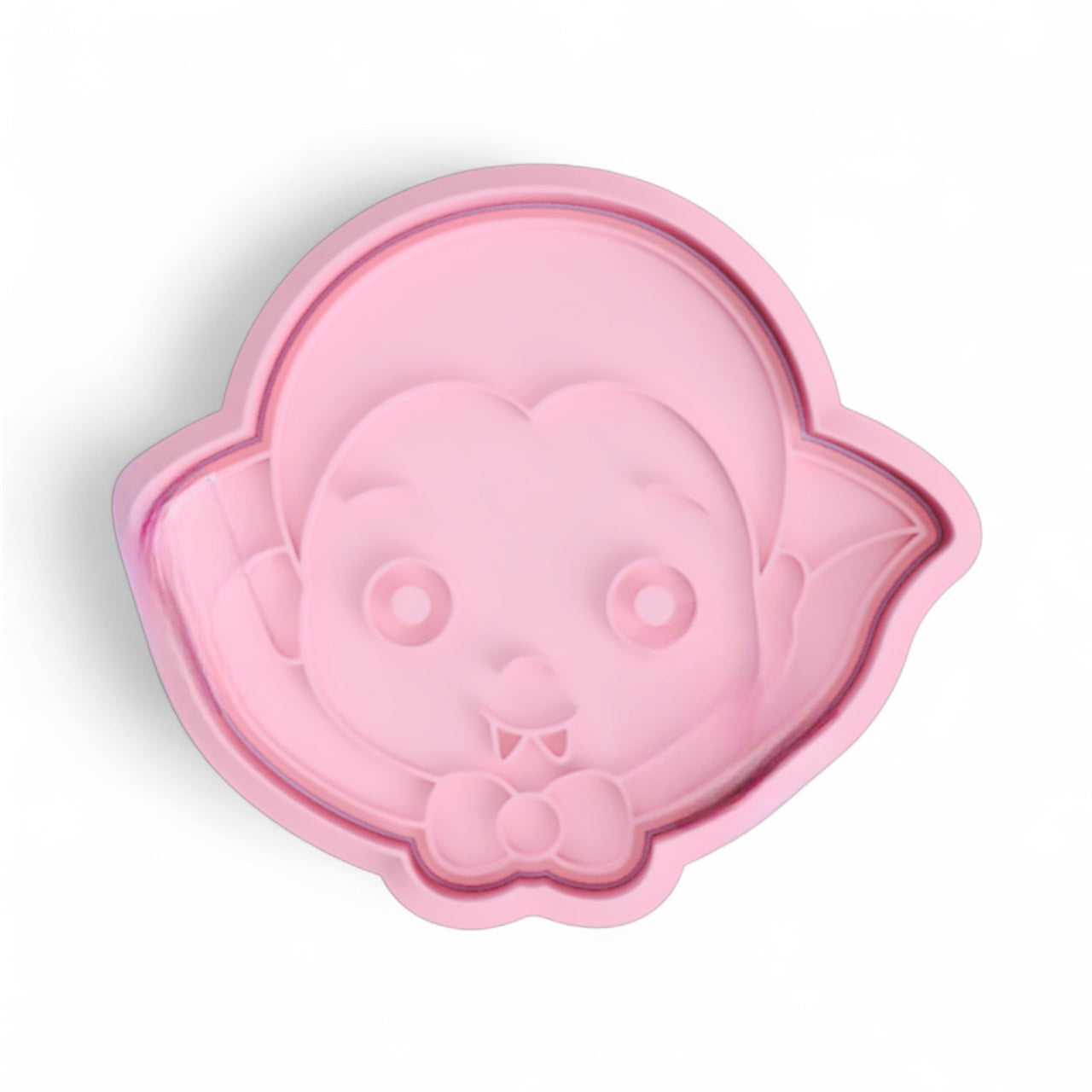Vampire cookie cutter with stamp