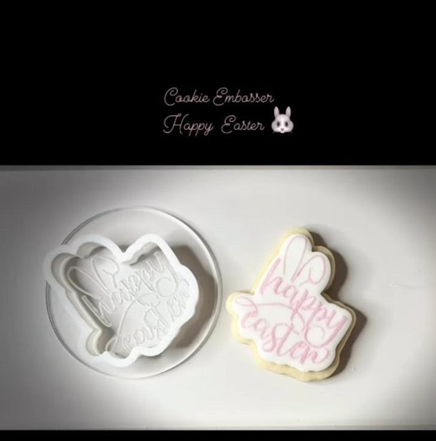 Happy Easter Embosser Acrylic