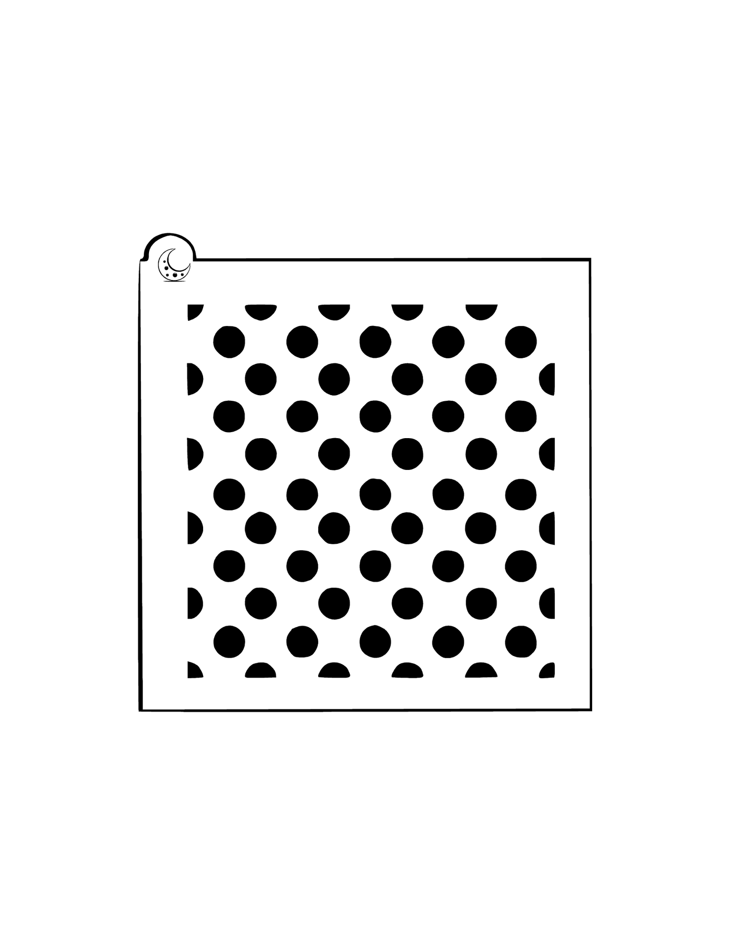 ES Design #14 Stencil