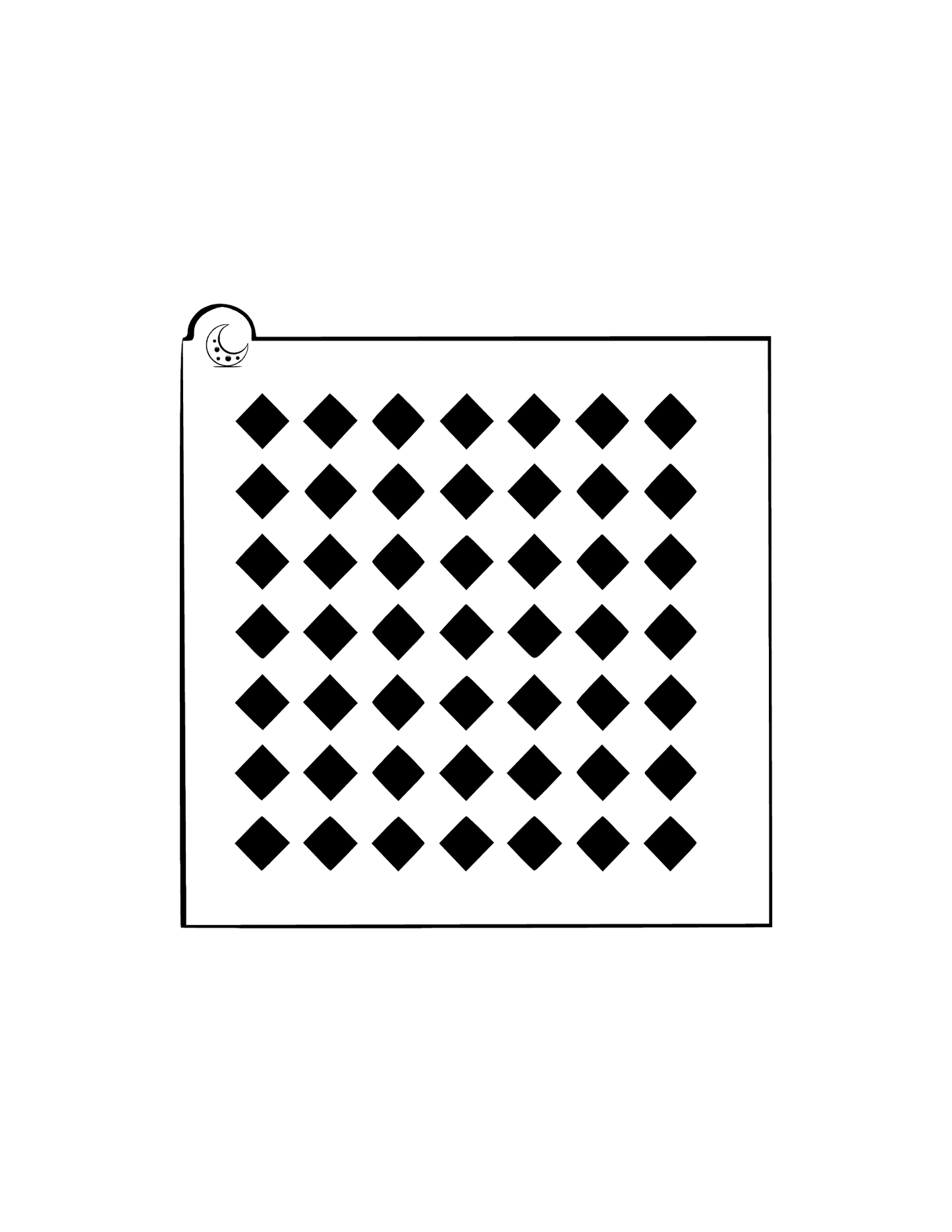 ES Design #16 Stencil