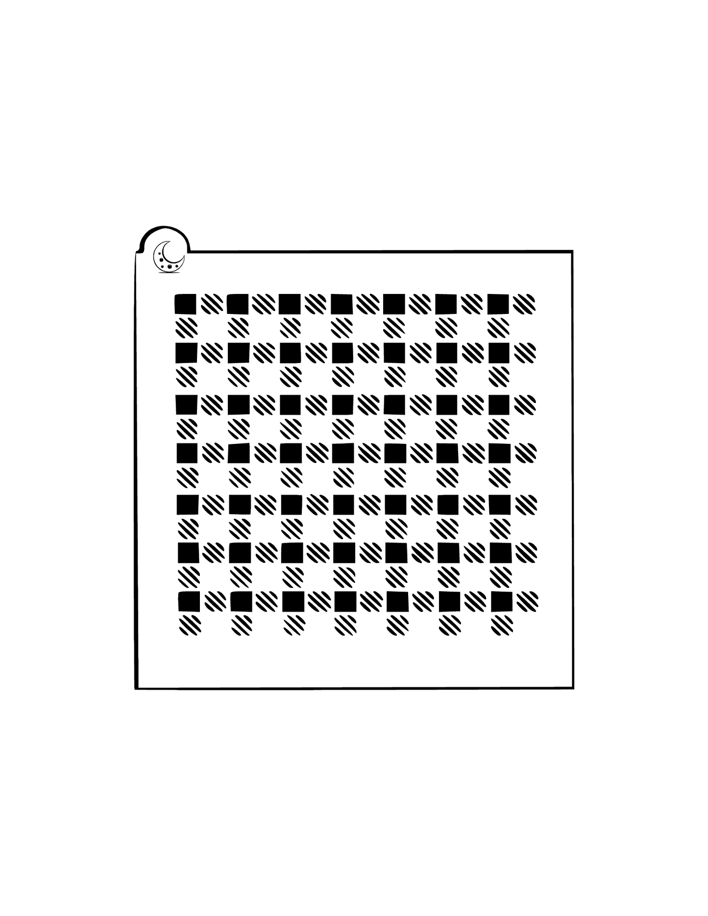 ES Design #2 Stencil