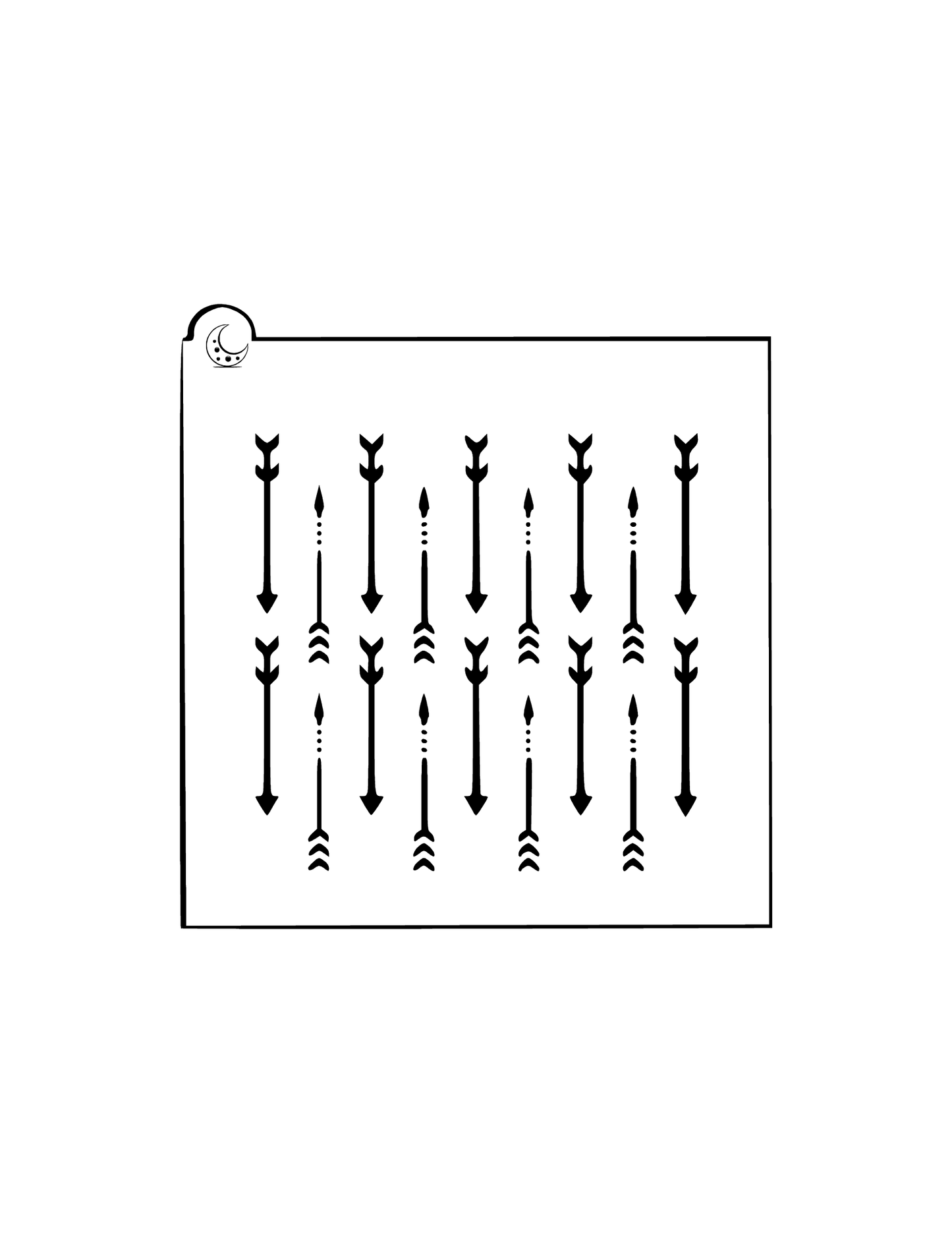 ES Design #4 Stencil