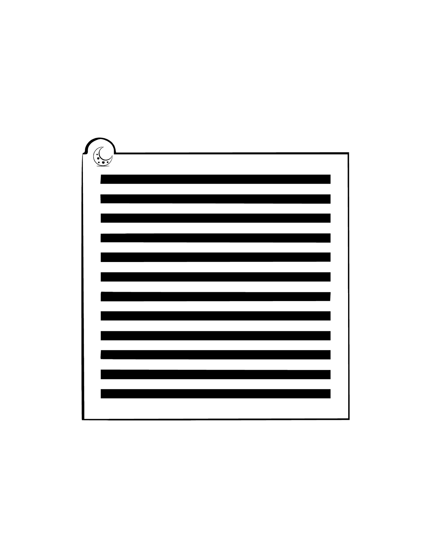 ES Design #8 Stencil