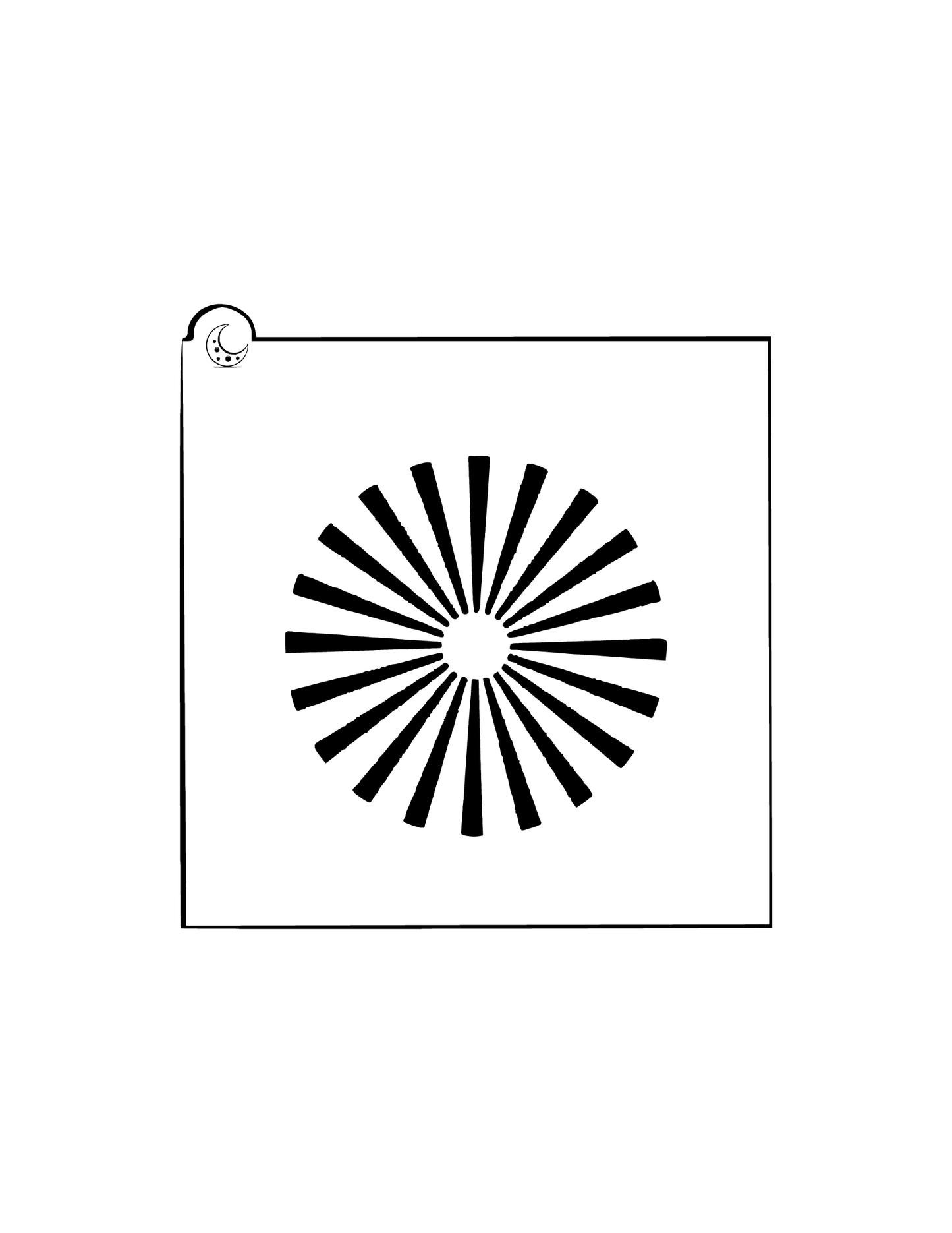 ES Design #9 Stencil