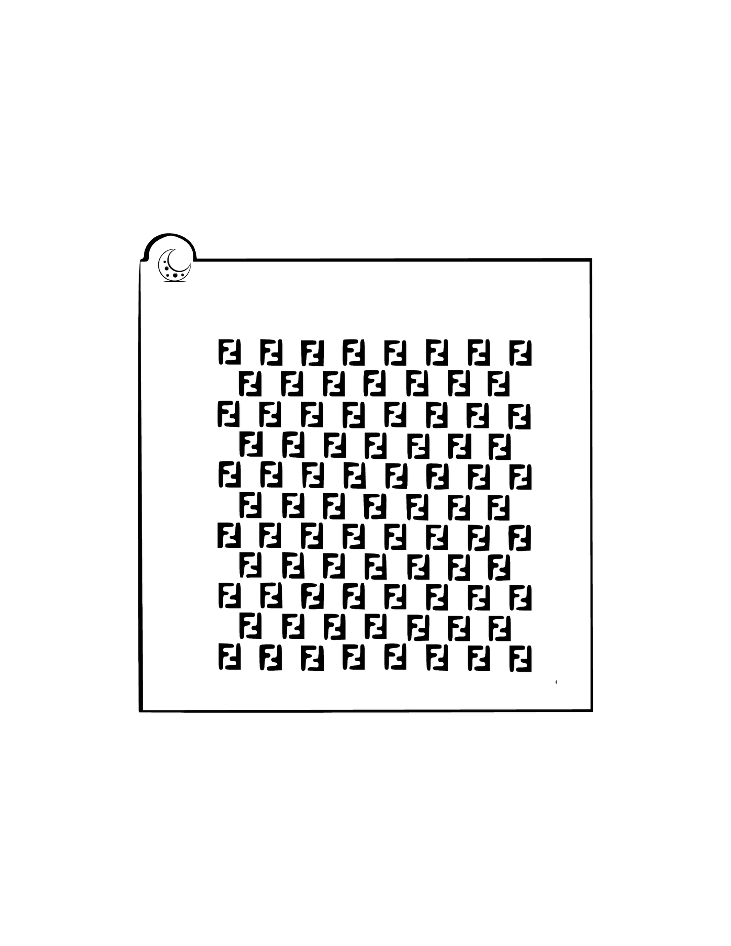 FBS Designs #4 Stencil