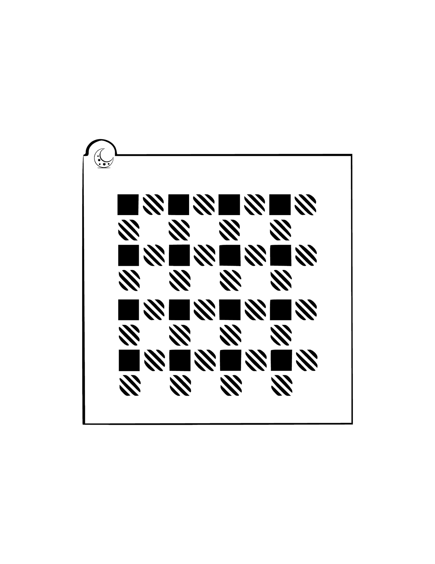 ES Design #1 Stencil