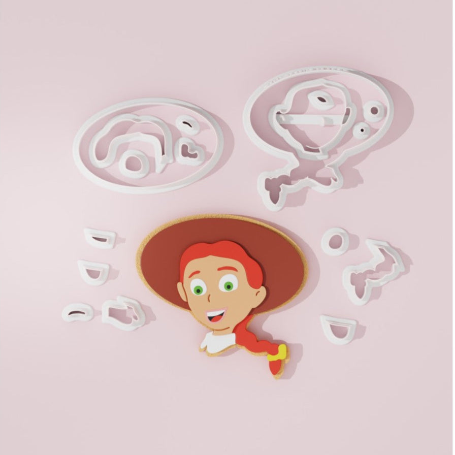 Toy Story cutter fondant