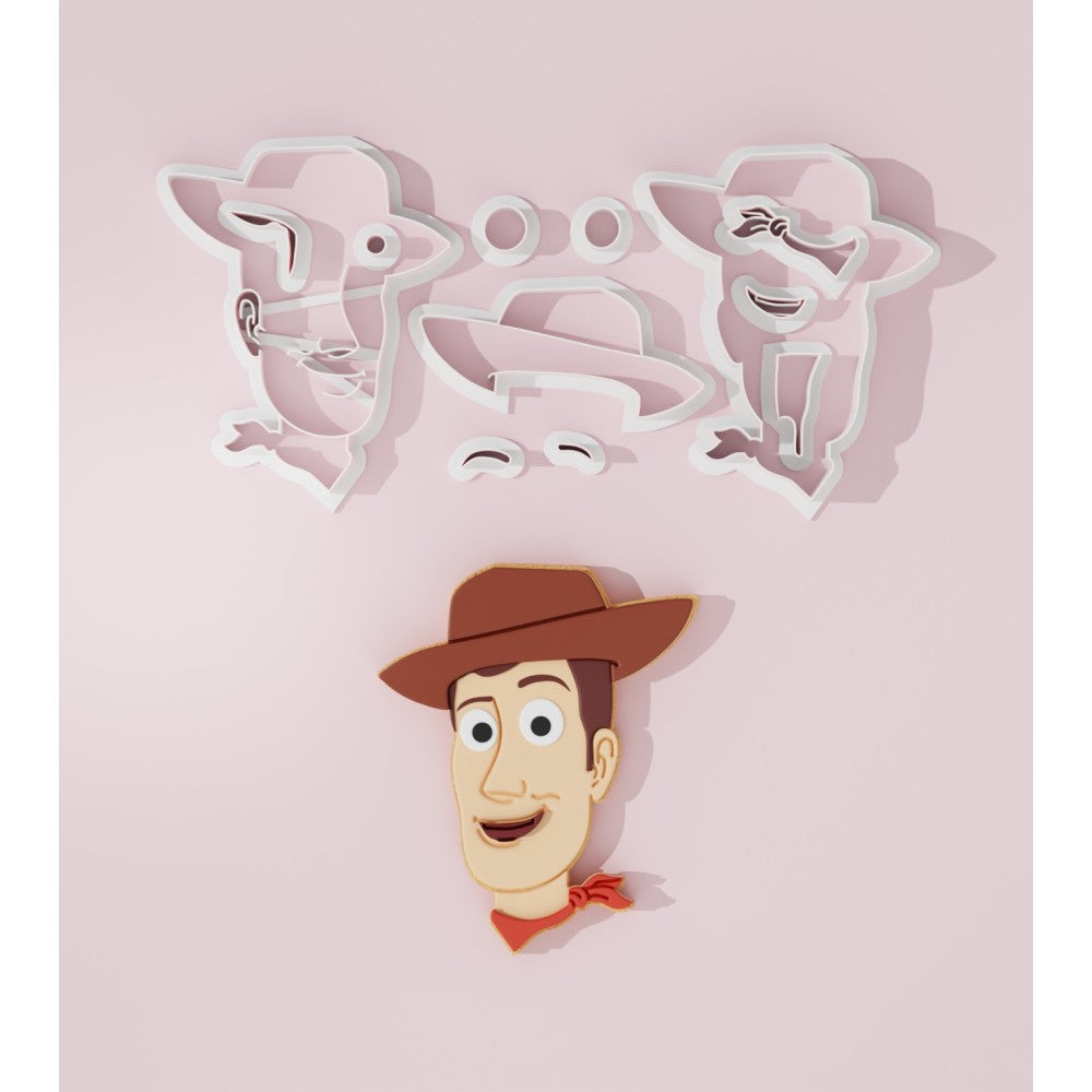 Toy Story -Woody cutter fondant