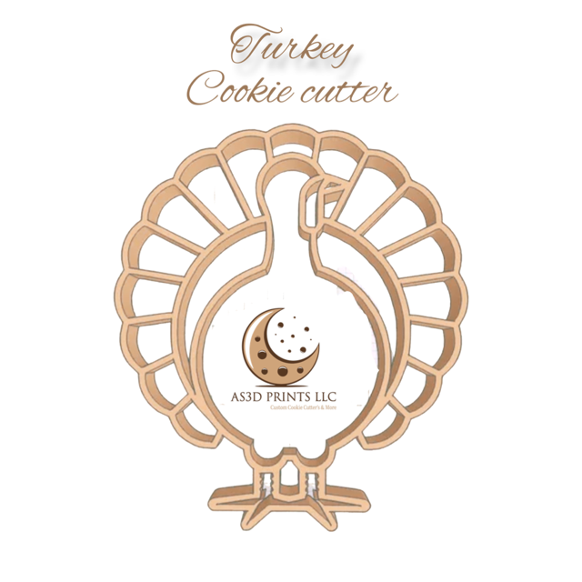 Turkey cookie cutter