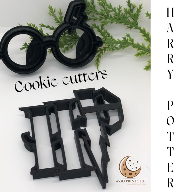 Harry Potter cookie cutters