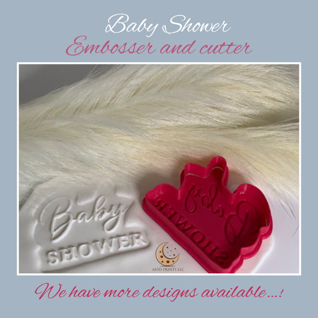 Baby Shower Embosser