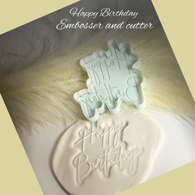 Happy Birthday Embosser