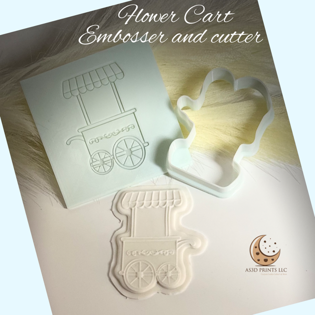 Flower Cart Embosser