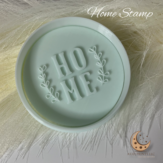 Home Stamp with cutter
