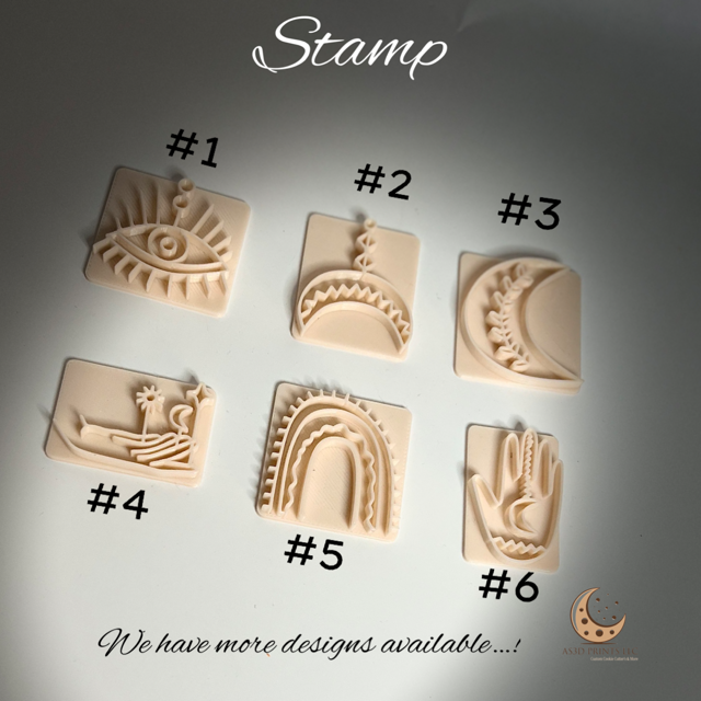 Boho Stamp