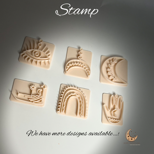 Boho Stamp