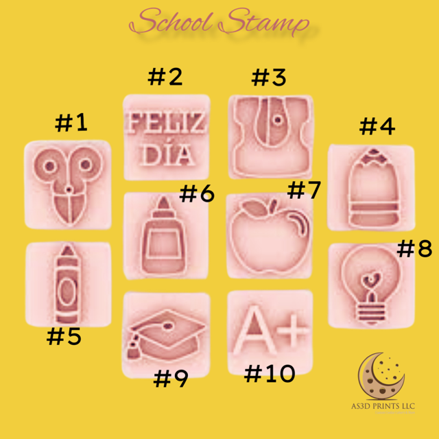 School Stamp