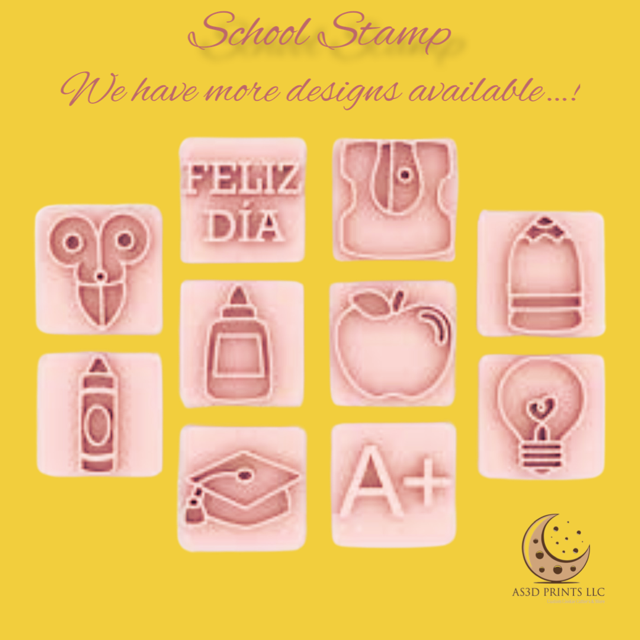 School Stamp