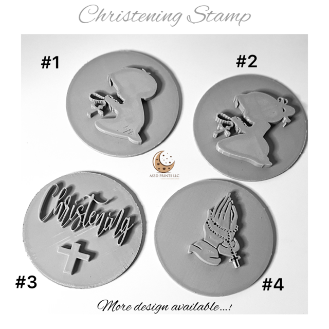Christening Stamp
