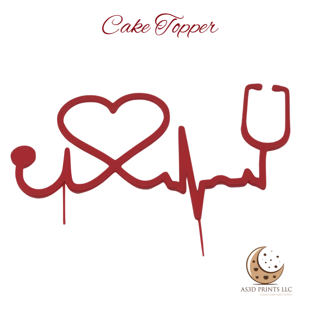 Nurse Cake Topper