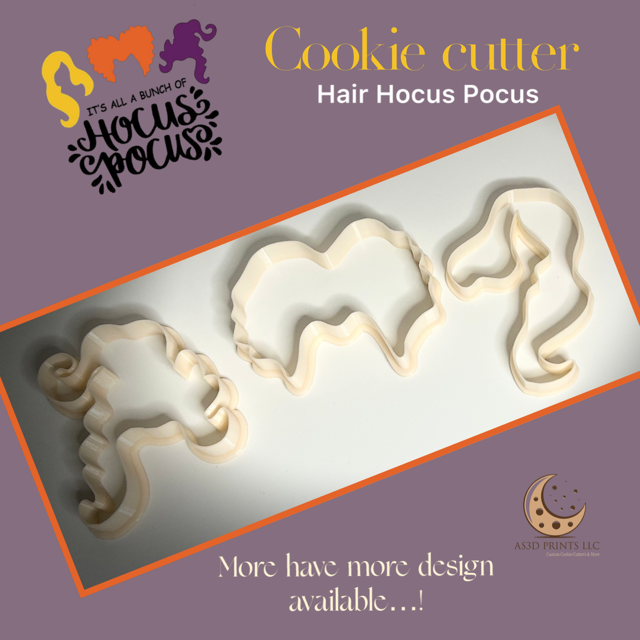 Set Hocus Pocus Hair cutters