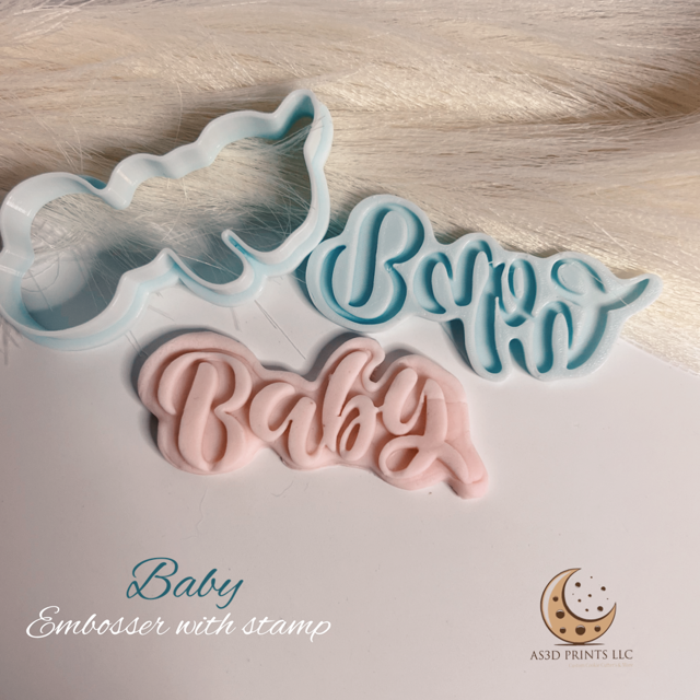 Baby Embosser with cutter