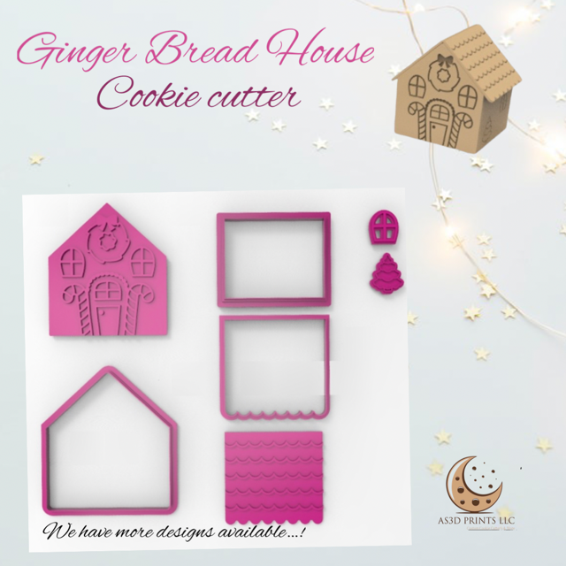 Ginger Bread House cookie cutter