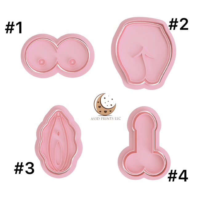 Bachelorette Party cookie cutter with stamp