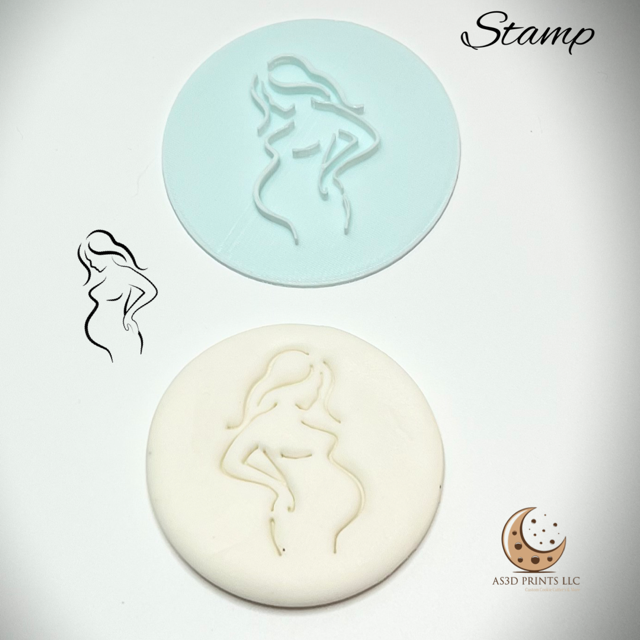 Pregnant Stamp