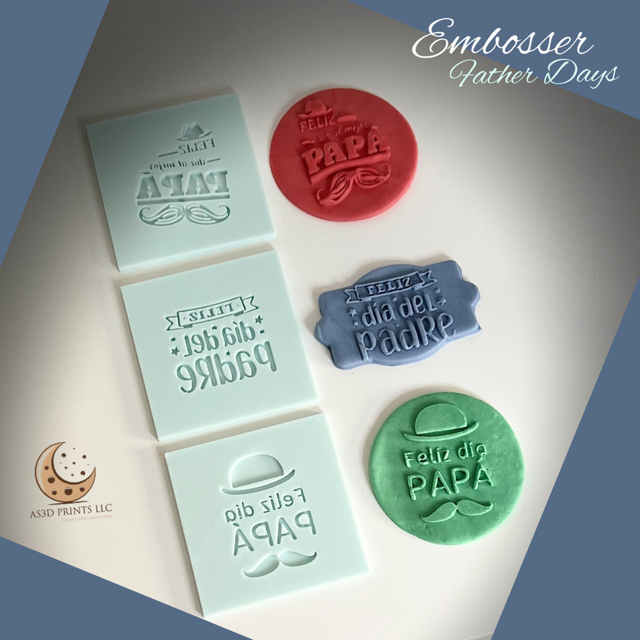 FATHER DAY EMBOSSER
