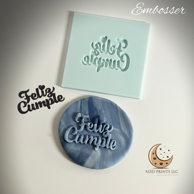 Feliz Cumple Embosser