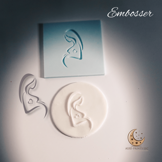 Pregnant Heart Emboser