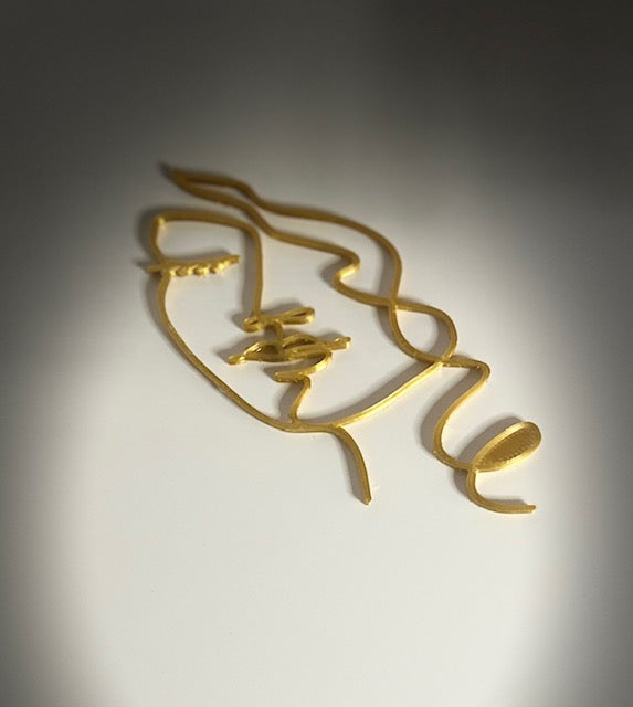 Cake Topper Silhouette 2