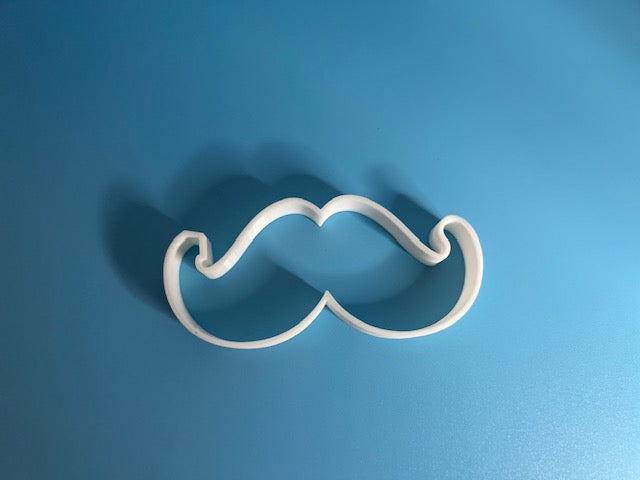 Man outfit cookie cutter with stamp