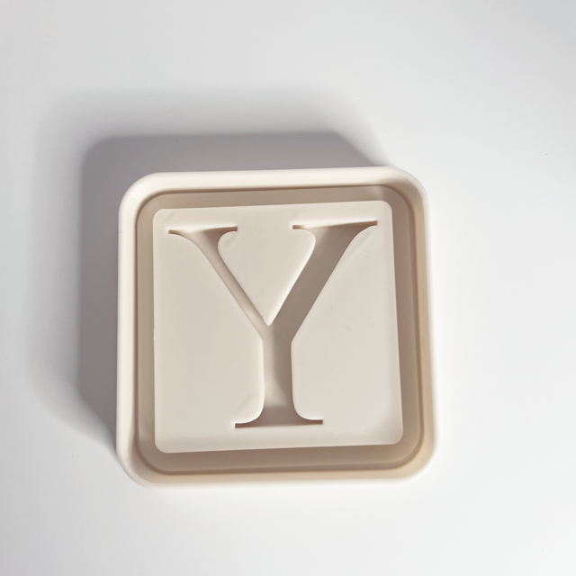 Baby Shower cookie cutter with stamp