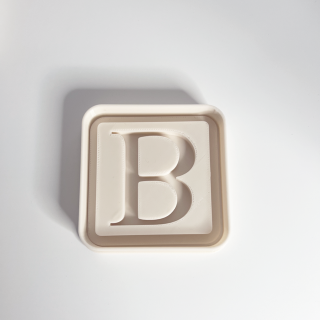 Baby Shower cookie cutter with stamp