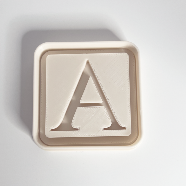 Baby Shower cookie cutter with stamp