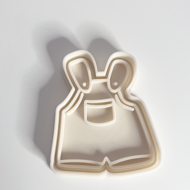 Baby Shower cookie cutter with stamp