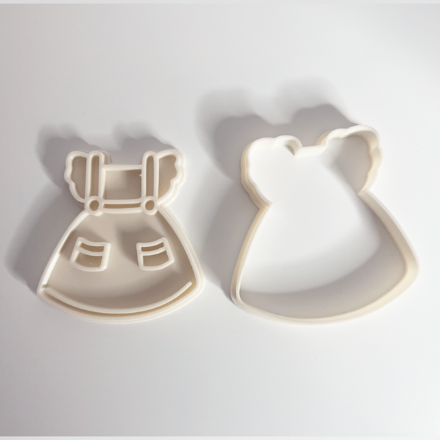 Baby Shower cookie cutter with stamp