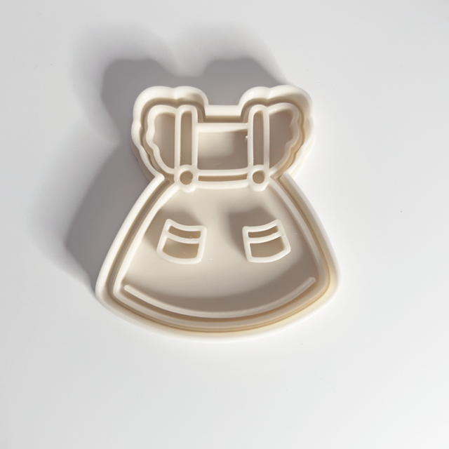 Baby Shower cookie cutter with stamp