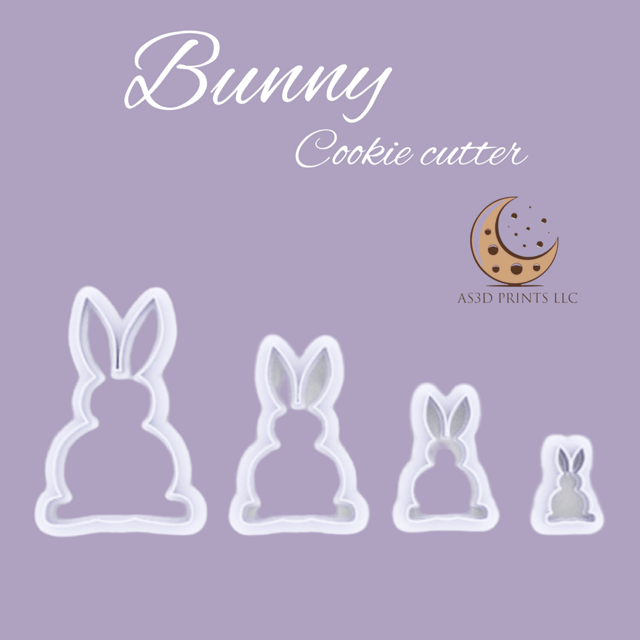 Easter Bunny cookie cutter