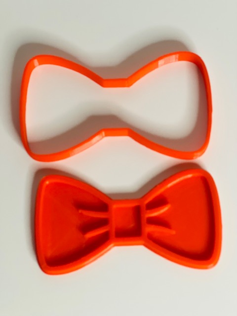 Blippi cookie cutter with stamp