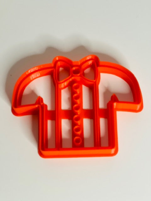 Blippi cookie cutter with stamp