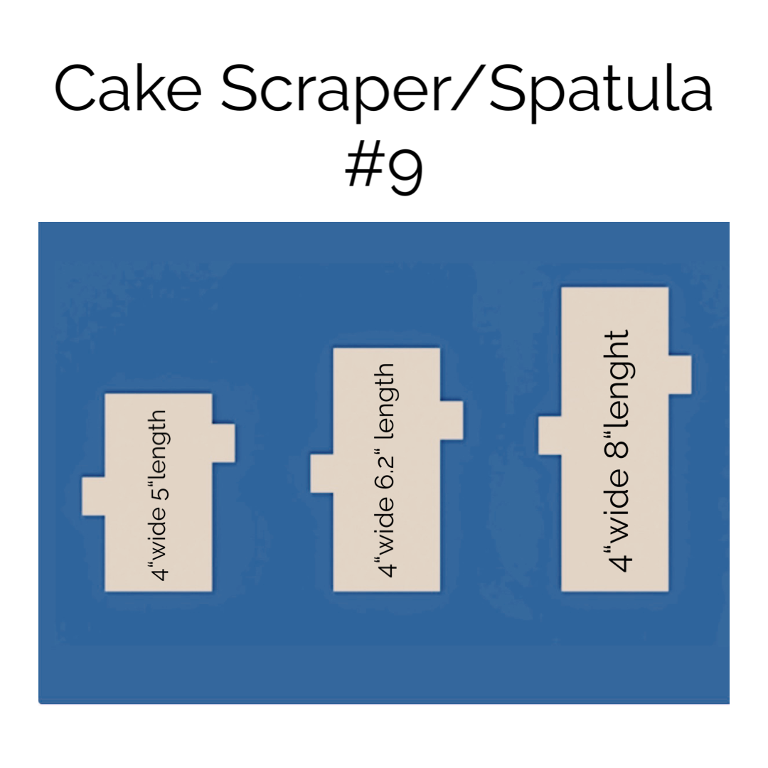 Scraper #9 / Spatula #9