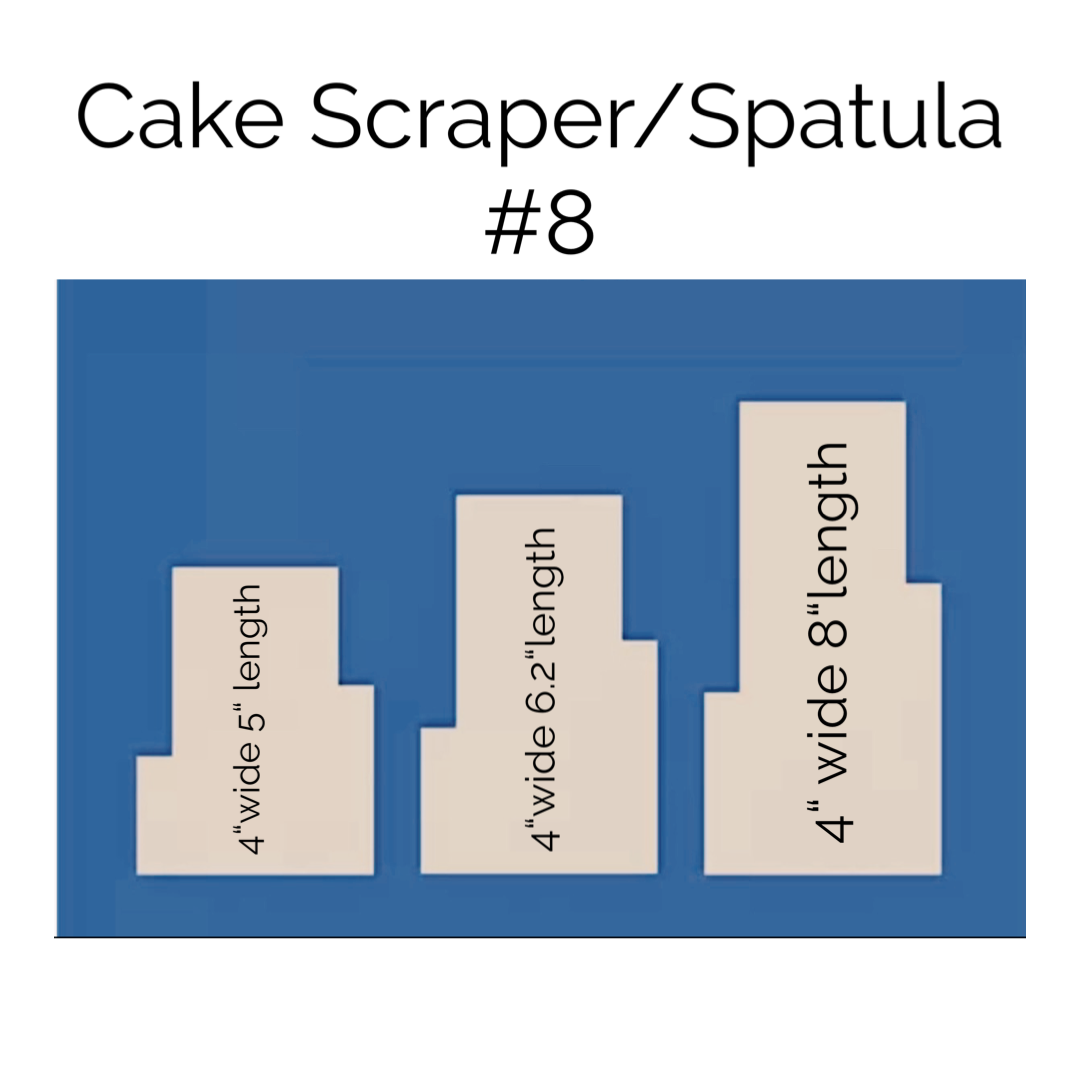 Scraper #8 / Spatula #8