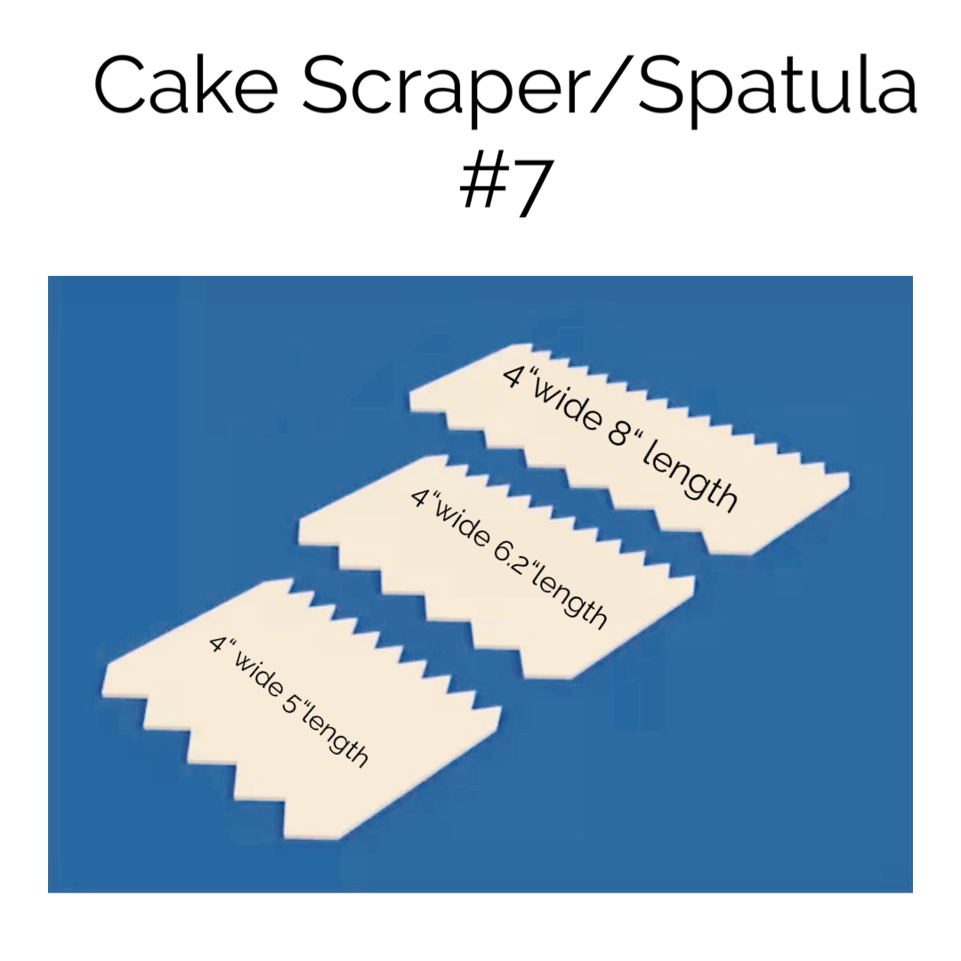 Scraper #7 / Spatula #7