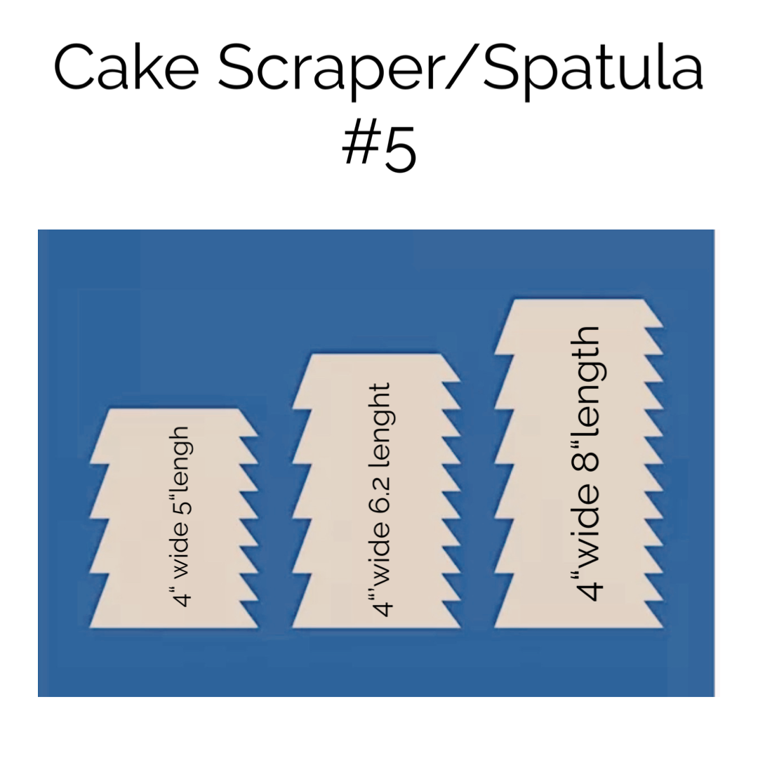 Scraper #5 / Spatula #5