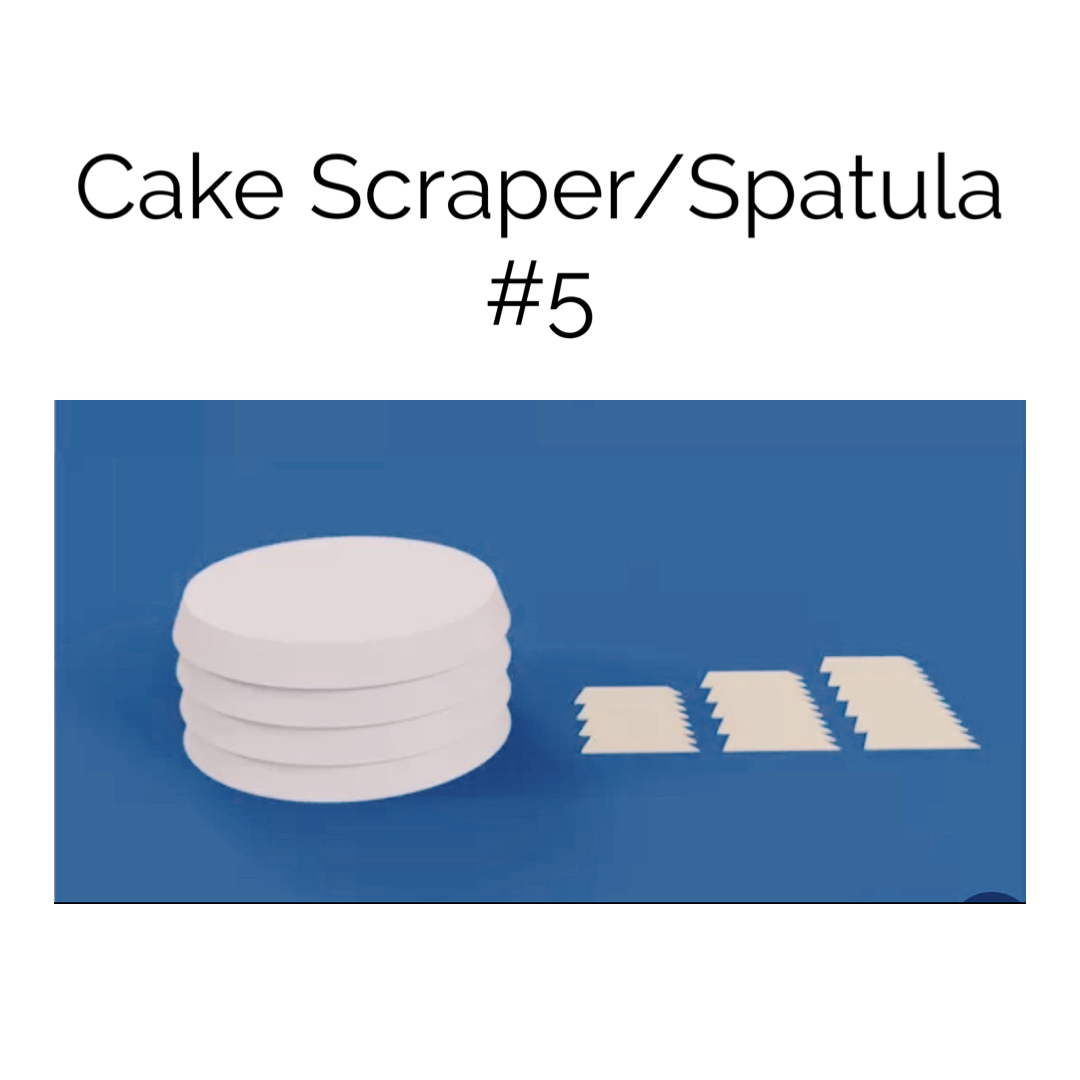 Scraper #5 / Spatula #5